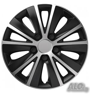 Тасове за джанти 15” VERSACO RAPIDE SILVER/BLACK