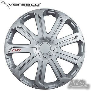 Тасове за джанти 15’’ Versaco Evo Silver