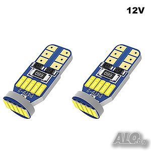 LED крушки-габарит T10(W5W)CANBUS к-т/2бр./-03-