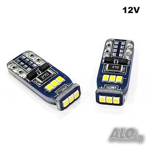 LED крушки-габарит T10(W5W)CANBUS к-т/2бр./-06-