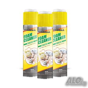 Спрей(активна пяна) за почистване на тапицерия Visbella 750ml.