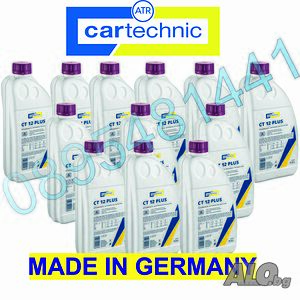 Антифриз концентрат CARTECHNIC CT12 Plus(G12+) 1.5L