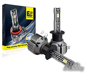 Качествени LED крушки Е2 - H1 к-т/2бр/