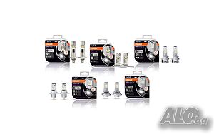 LED крушки OSRAM LEDriving HL EASY H1/H3/H4/H7/H15/H18/H19-12V-6500K
