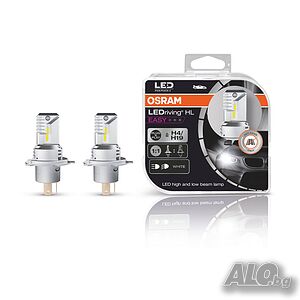 LED крушки OSRAM LEDriving HL EASY H4/H19-12V-6500K