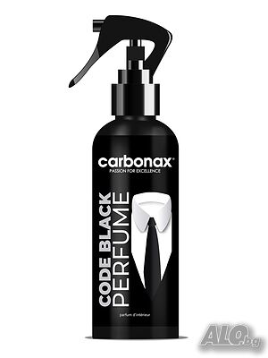 Парфюм за автомобил CARBONAX® ’’Code Black’’ 150ml