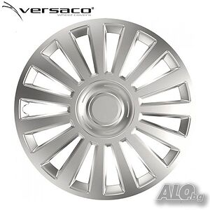 Тасове за джанти 16’’ VERSACO Luxury Silver