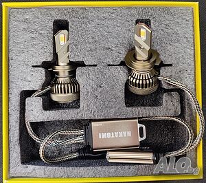 LED Крушки NAKATOMI(NAKAMOTO) H7/12-24V/60W CANBUS