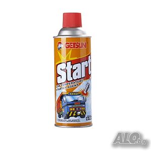 Спрей за стартиране на двигатели - Getsun 450ml.