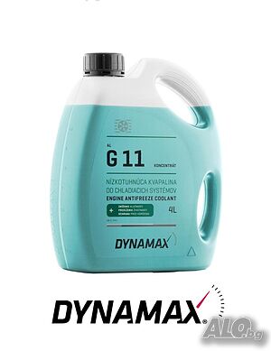 Антифриз концентрат DYNAMAX COOL ULTRA AL G11(син) 4L