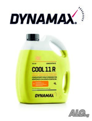 Антифриз концентрат DYNAMAX COOL G11R(жълт) 4L