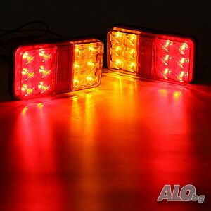 LED стопове за ремарке/платформа 12V-05