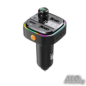 FM трансмитер с BLUETOOTH 05