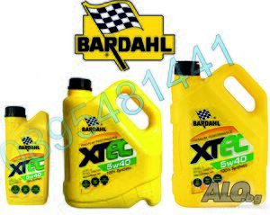 Синтетично двигателно масло BARDAHL XTEC 5W40