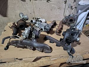 Турбо Турбина Турбокомпресор Vw Audi Seat BMW Mercedes Toyota Kia Renault Opel и др.