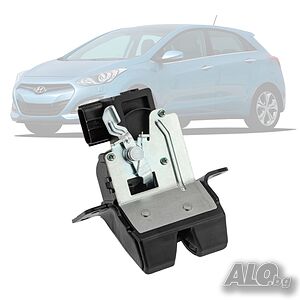 Брава за багажник на HYUNDAI i30 2012-17 KIA CEED 2012-18 (НОВА)