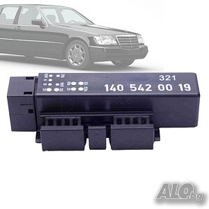 Модул / реле за чистачки на MERCEDES BENZ S CLASS W140 / C140 ОЕМ 1405420019