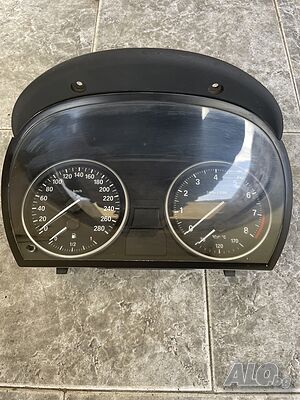 Километраж табло БМВ Е90/91/92