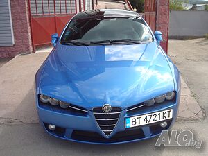Alfa Romeo Brera 2.4JTD AUTOMATIC 200HP COLLECTIBLE