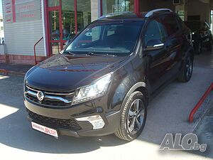 Ssangyong Korando 2.0i GPL EU6B 2017 automatic