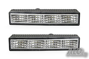 Диодни Дневни светлини AMIO, DRL 540, 4 SMD, Super LED light