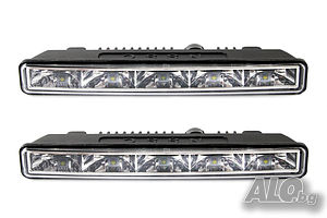 Диодни Дневни светлини AMIO, DRL, 5 Диода