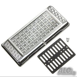 Плафон за интериорно осветление Amio 12V, 36 Led супер ярки светодиода