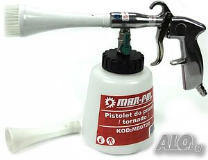 Пистолет за пране на тапицерии и почистване на интериора Mar-Pol M80720, Tornado 1.