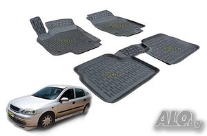 Стелки гумени комплект Perflex X MAT Astra G 1998-2005г.