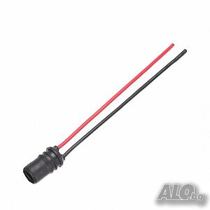 Букса с кабел за крушка T10 W5W 147 501.