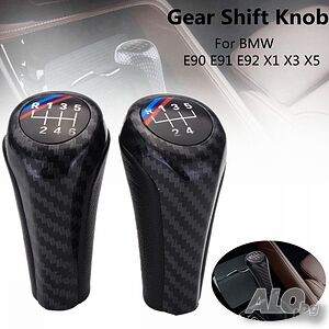 Топка за скоростен лост BMW Carbon M Power E36/E46/E85 3 Series/Z4.