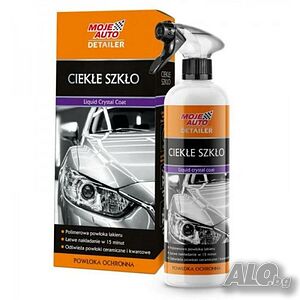 Течно стъкло на полимерни кристали Moje Auto 500мл KTM 19-627