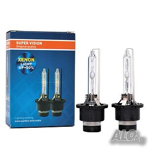 Комплект крушки XENON D2S 6000К 2броя