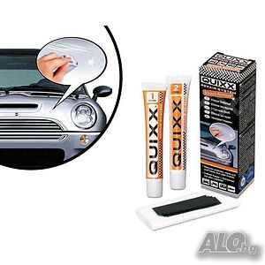 1000053836 Комплект за отстраняване на драскотини от боя QUIXX10
