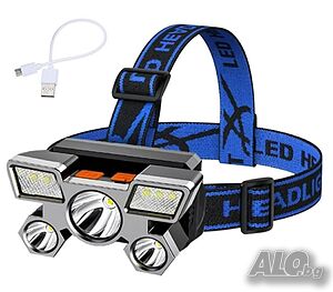 1000053968 Челник 9 x LED ZD85