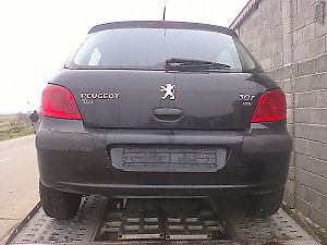 Пежо 307 1.6HDI 90к.с. на части