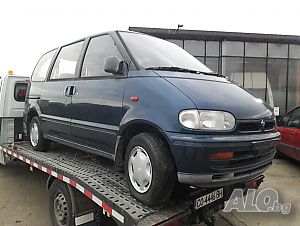 Нисан Серена 1.6SLX 97к.с. на части за части