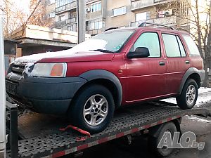 Land Rover Freelander 1.8 16V 121к.с. на части за части