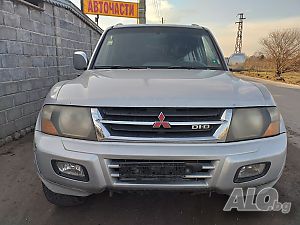 Мицубиши Паджеро 3.2DID 165к.с. на части