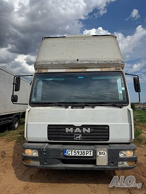 Ман LE 12 220 на части