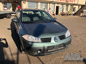Рено Меган 1.5 dsi 82к.с. на части