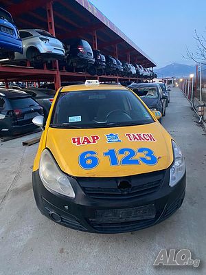Опел Корса 1.2 бензин 80к.с. на части