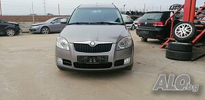Шкода Румстер 1.9 105к.с.2007г. на части