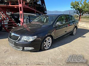 Skoda Superb 2.0 TDI 170к.с.2010г. на части