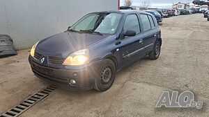 Рено Клио 1.5 dsi 82к.с. на части