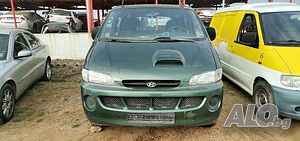 Хюндай Н-1 2.5 дизел 100к.с. на части Hyundai H-1 2.5 100 к.с. Миниван Дизел 1999 год. 200000 км Ръчни скорости | Автомобили, Джипове, Пикапи | Казанлък