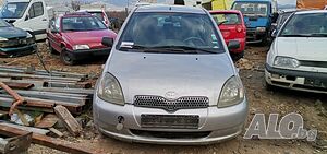 Тойота Ярис 1.0 бензин 68к.с. на части Toyota Yaris 1.0 68 к.с. Хечбек Бензин 2001 год. 200000 км Ръчни скорости | Автомобили, Джипове, Пикапи | Казанлък
