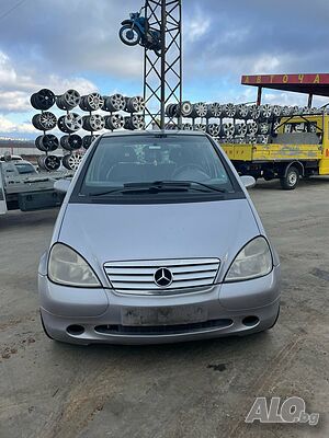 Мерцедес А 170 CDI на части Mercedes-Benz A 170 1.7 90 к.с. Хечбек Дизел 2000 год. 200000 км Ръчни скорости | Автомобили, Джипове, Пикапи | Казанлък