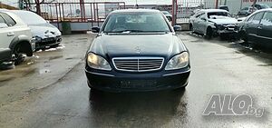 Мерцедес S 320 бензин 2000г. на части