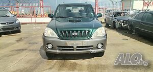 Хюндай Теракан 2.9 на части за части Hyundai Terracan 2.9 150 к.с. Джип Дизел 2002 год. 200000 км Ръчни скорости | Автомобили, Джипове, Пикапи | Казанлък